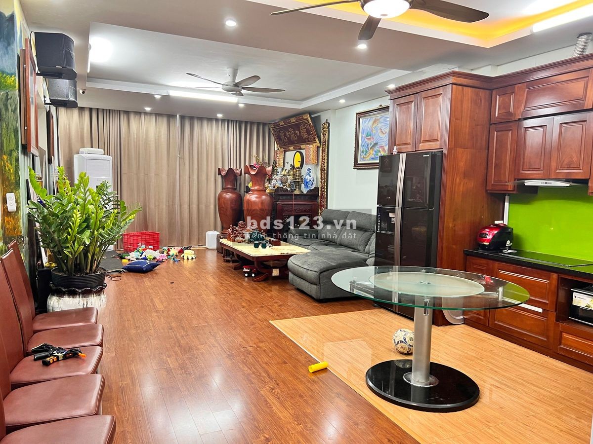 ĐỊA ĐIỂM VÀNG KINH DOANH MẶT PHỐ HOÀNG LIỆT - 60M2 X 6 TẦNG - NHỈNH 15 TỶ