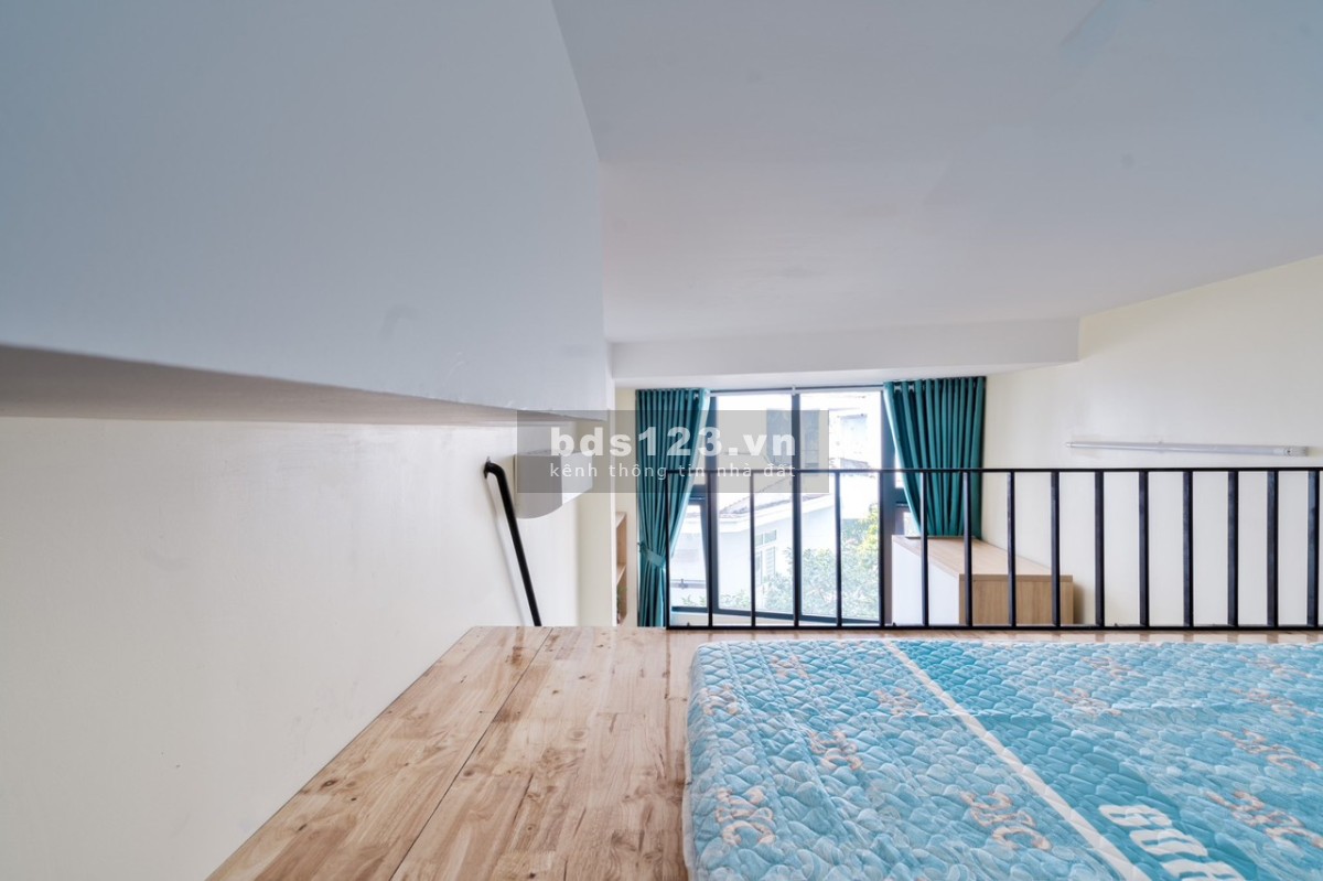 Trống sẵn căn Duplex như hình full nội thất, thoáng mát, ánh sáng cả ngày view đẹp, gần Lotte, kcx