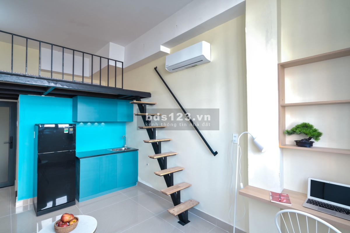 Trống sẵn căn Duplex như hình full nội thất, thoáng mát, ánh sáng cả ngày view đẹp, gần Lotte, kcx