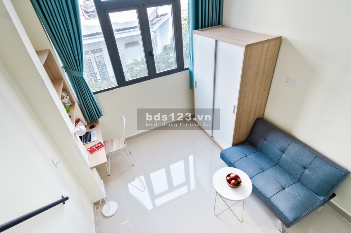Trống sẵn căn Duplex như hình full nội thất, thoáng mát, ánh sáng cả ngày view đẹp, gần Lotte, kcx