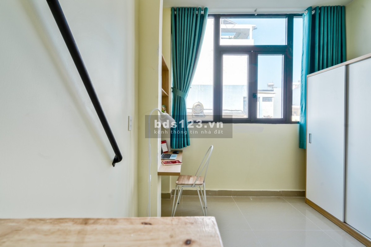Trống sẵn căn Duplex như hình full nội thất, thoáng mát, ánh sáng cả ngày view đẹp, gần Lotte, kcx