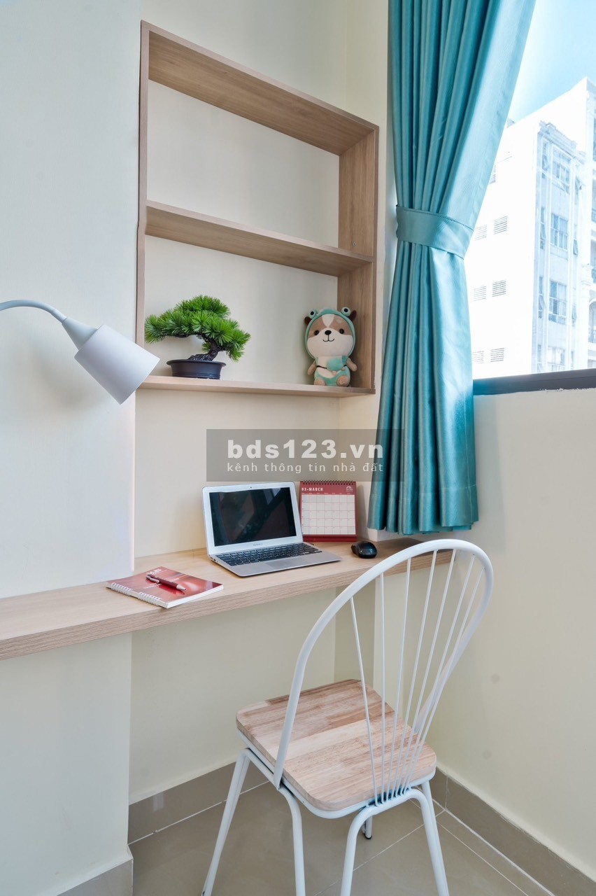 Trống sẵn căn Duplex như hình full nội thất, thoáng mát, ánh sáng cả ngày view đẹp, gần Lotte, kcx
