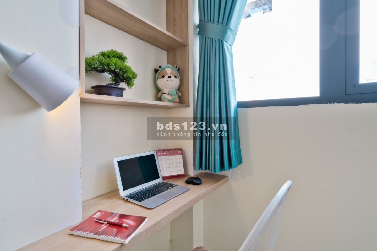 Trống sẵn căn Duplex như hình full nội thất, thoáng mát, ánh sáng cả ngày view đẹp, gần Lotte, kcx