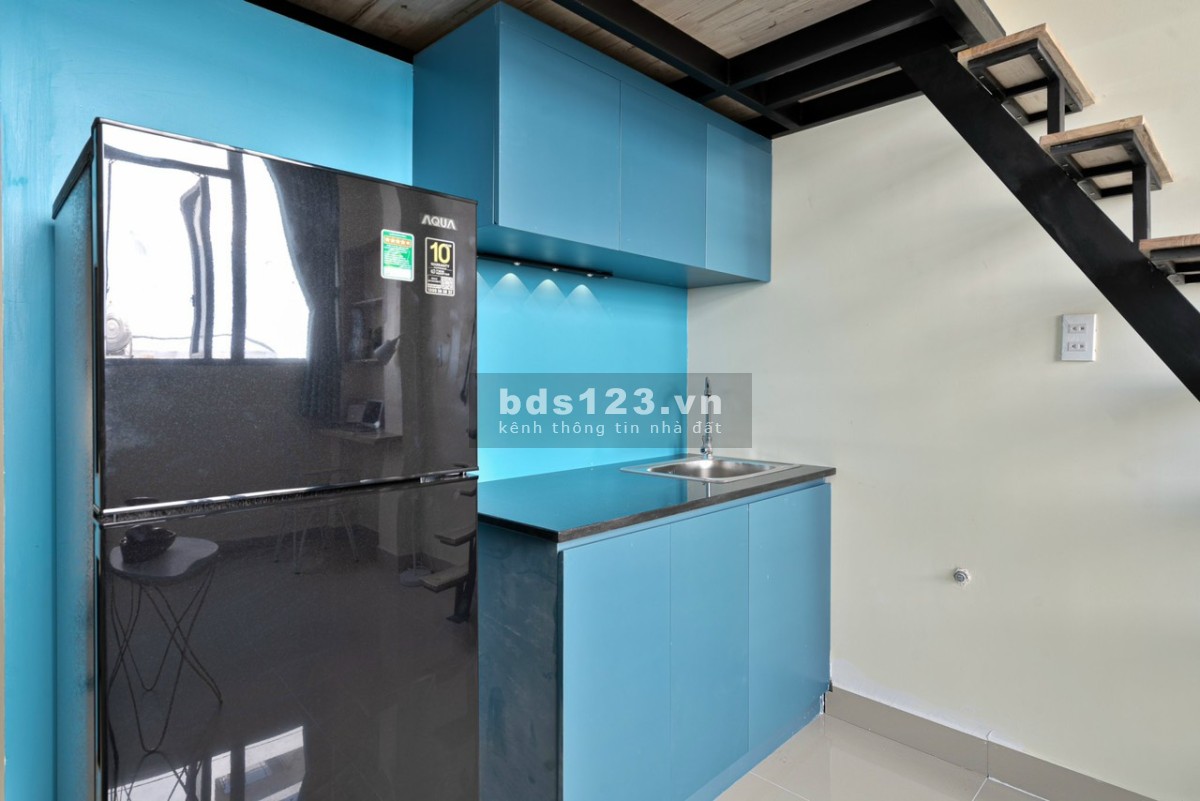 Trống sẵn căn Duplex như hình full nội thất, thoáng mát, ánh sáng cả ngày view đẹp, gần Lotte, kcx