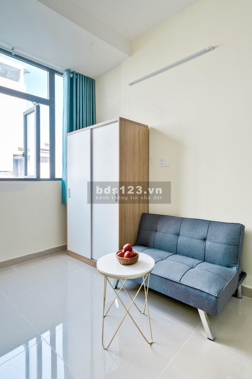 Trống sẵn căn Duplex như hình full nội thất, thoáng mát, ánh sáng cả ngày view đẹp, gần Lotte, kcx