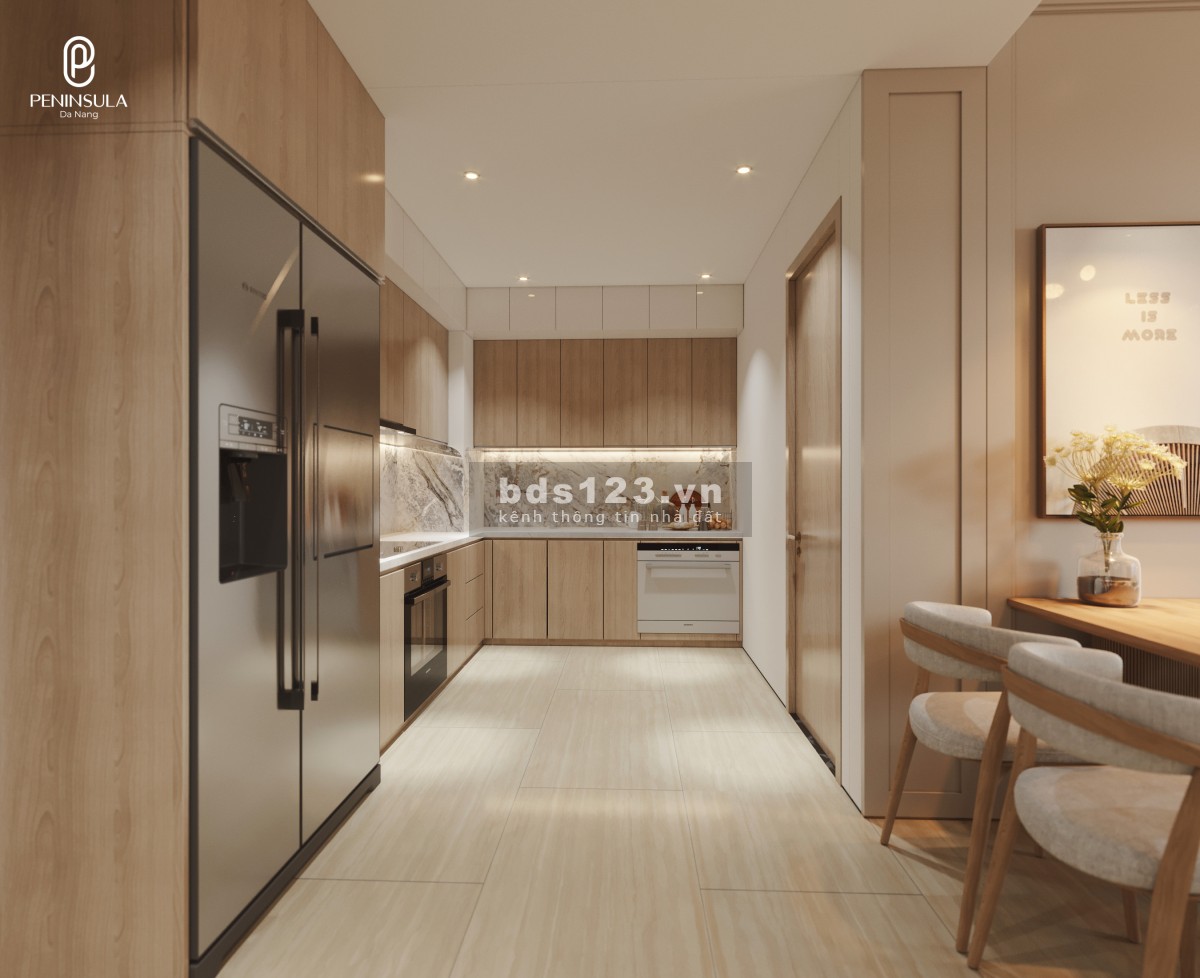Peninsula Đà Nẵng, Căn hộ trực diện Sông Hàn, giá chỉ 2.2 tỷ căn 50m2