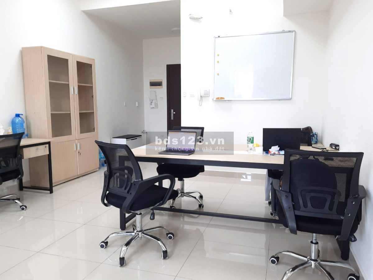 Cần cho thuê văn phòng quận 2 đầy đủ bàn ghế, không giới hạn thời gian làm việc