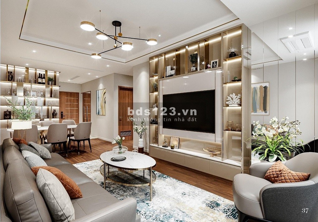 bán căn hộ 2PN - đa tiện ích - Hồ bơi siêu lớn - Công viên trên cao. CK cao, HTLS 18 tháng