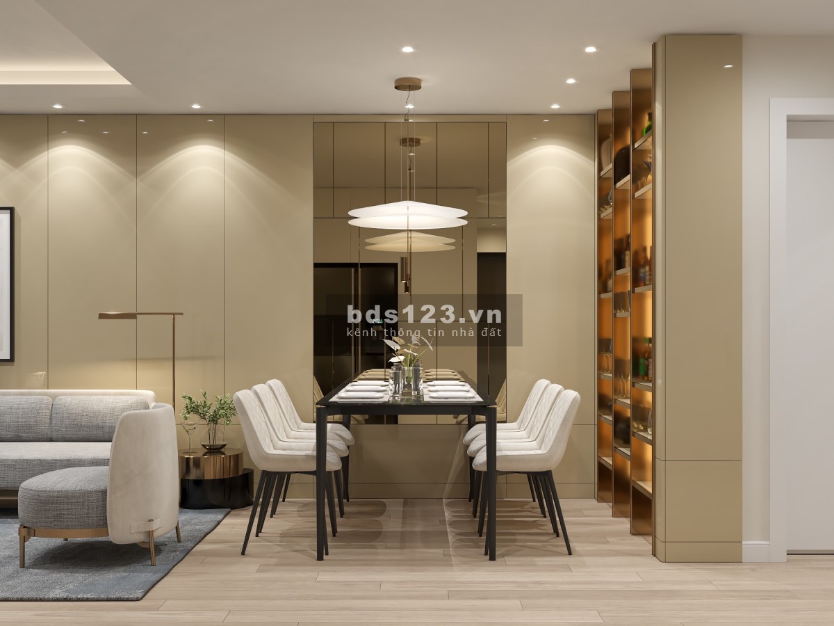 bán căn hộ 2PN - đa tiện ích - Hồ bơi siêu lớn - Công viên trên cao. CK cao, HTLS 18 tháng