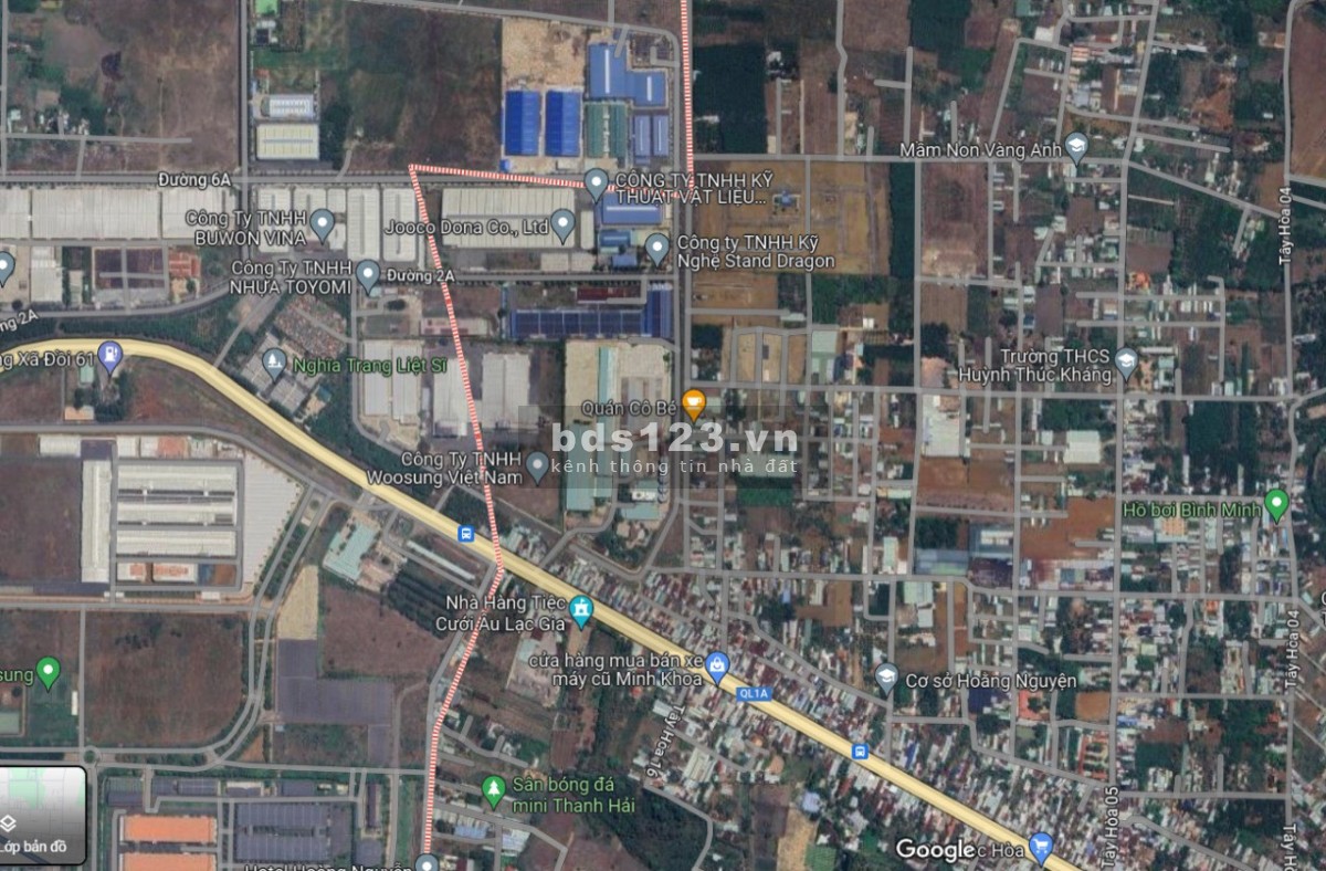 BÁN ĐẤT KDC TÂY HÒA, 250M2, GIÁ 2TY2 TL, ĐƯỜNG 8M, XE HƠI TẬN ĐẤT
