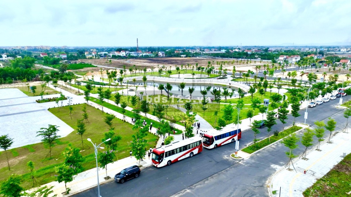 Đất Villa 175m2 có sổ đi công chứng ngay trung tâm Hội An, giá tốt chỉ 26.9tr/m2