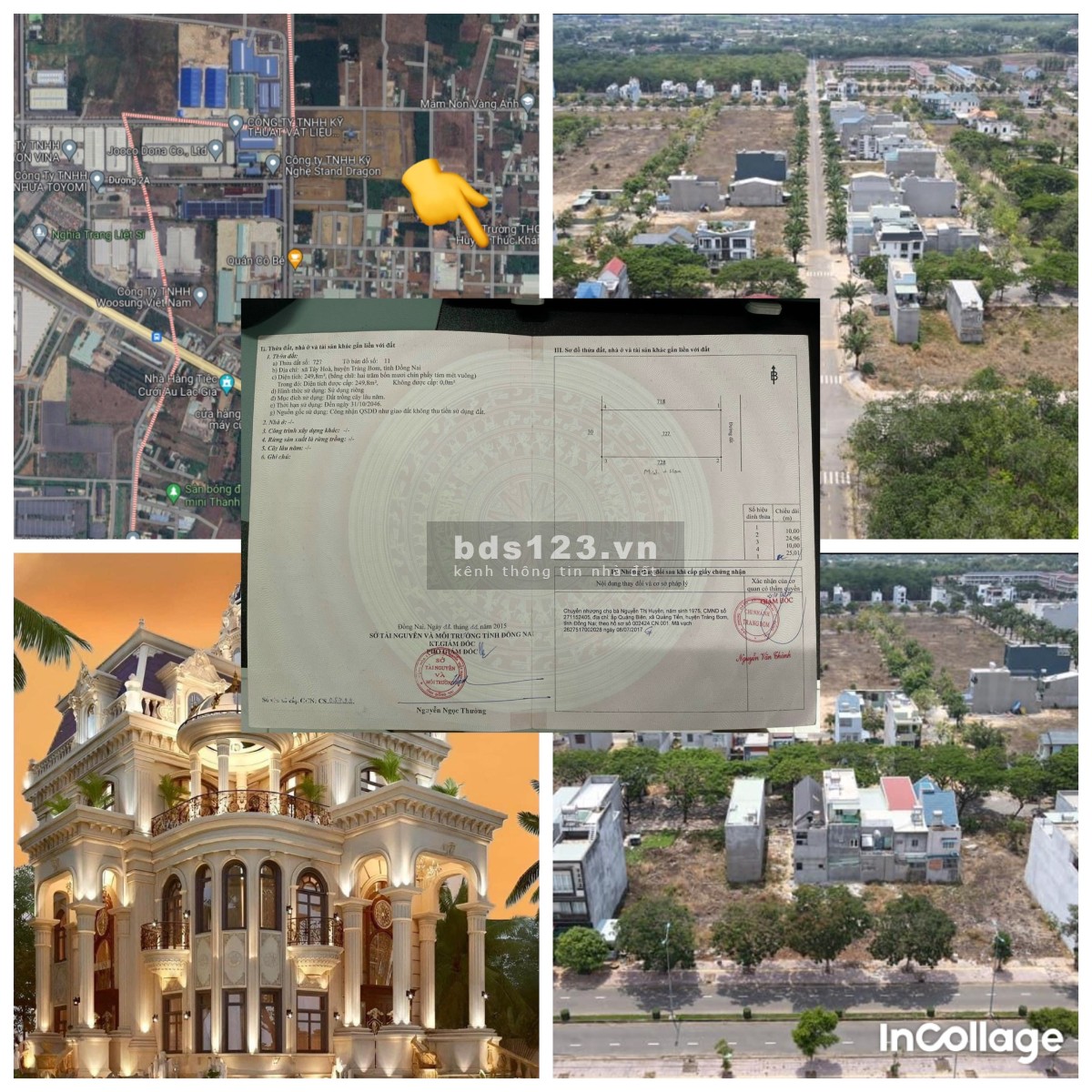 BÁN ĐẤT KDC TÂY HÒA, 250M2, GIÁ 2TY2 TL, ĐƯỜNG 8M, XE HƠI TẬN ĐẤT