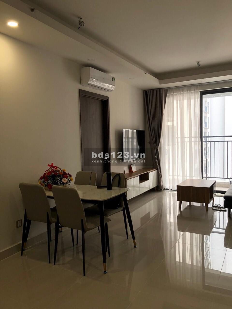 Cho thuê chung cư I-Home (Gò Vấp) 72m2 2pn 9tr5/th. Nội thất đầy đủ, tầng cao view hướng ra đường