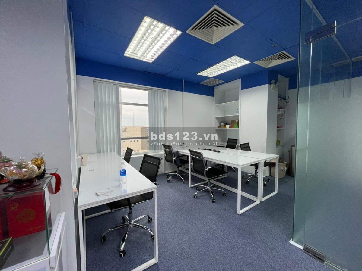Chính chủ cần nhượng lại văn phòng set up sẵn Q3 HCM