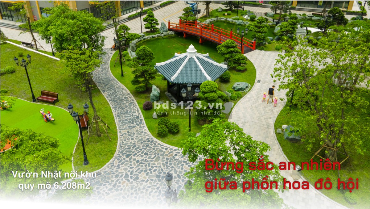 Độc quyền quỹ căn 1 phòng ngủ siêu đẹp phân khu The Zen Park - Vinhomes Ocean Park