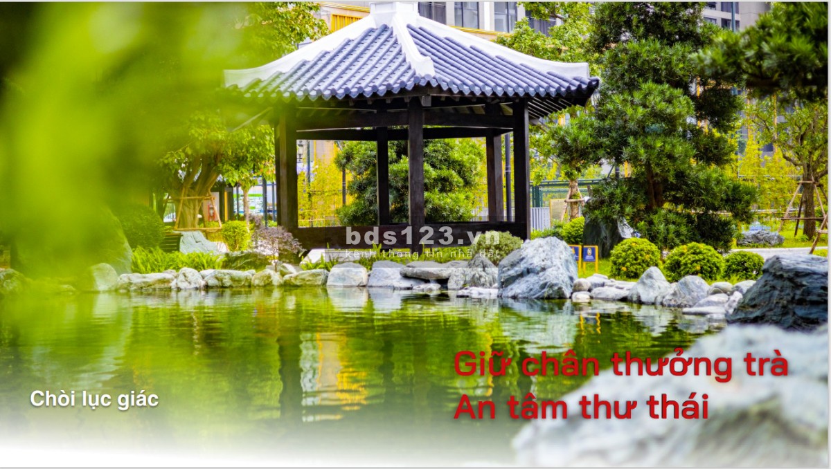 Độc quyền quỹ căn 1 phòng ngủ siêu đẹp phân khu The Zen Park - Vinhomes Ocean Park
