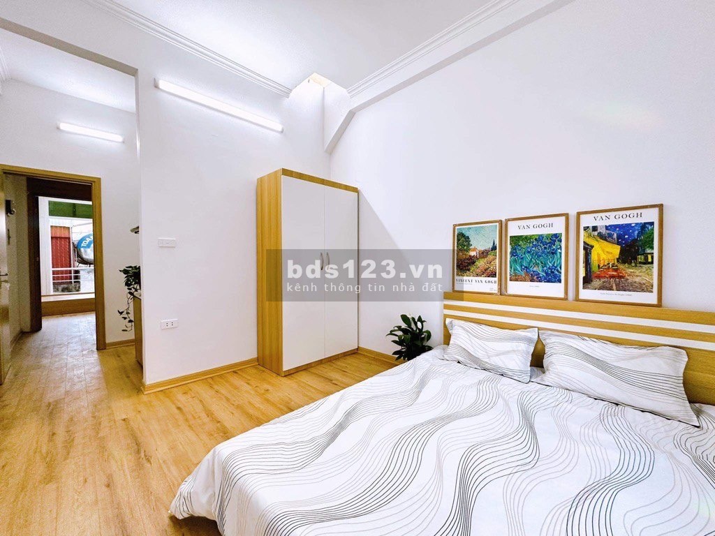 Bán toà chung cư mini Thanh Xuân 45m2 x 5 tầng, 9 phòng, giá 7.97 tỷ