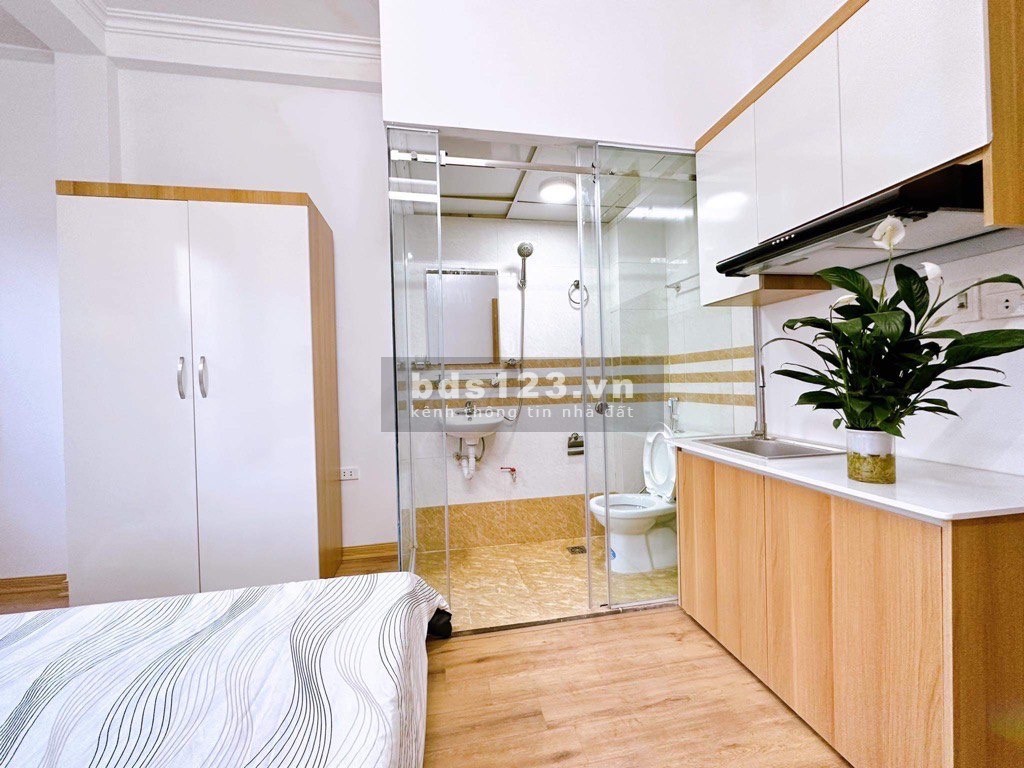 Bán toà chung cư mini Thanh Xuân 45m2 x 5 tầng, 9 phòng, giá 7.97 tỷ