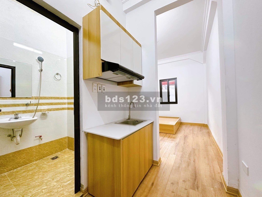 Bán toà chung cư mini Thanh Xuân 45m2 x 5 tầng, 9 phòng, giá 7.97 tỷ