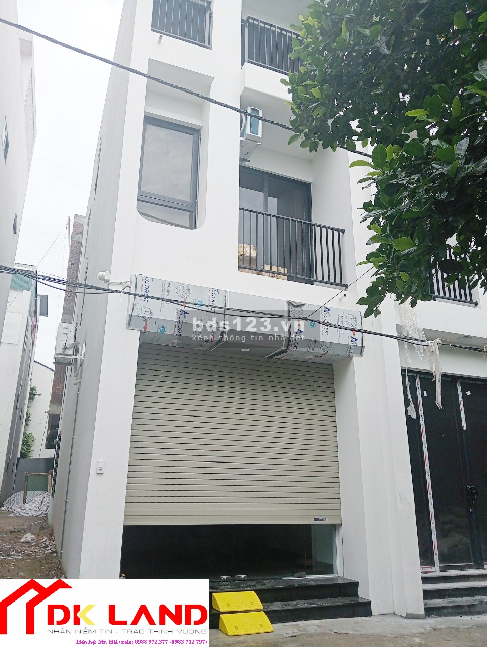 Nhà 3T*51,2m2,Gần cầu Đại Thành, chợ Trung Tâm, Trạm YTẾ, Ôtô đỗ cửa