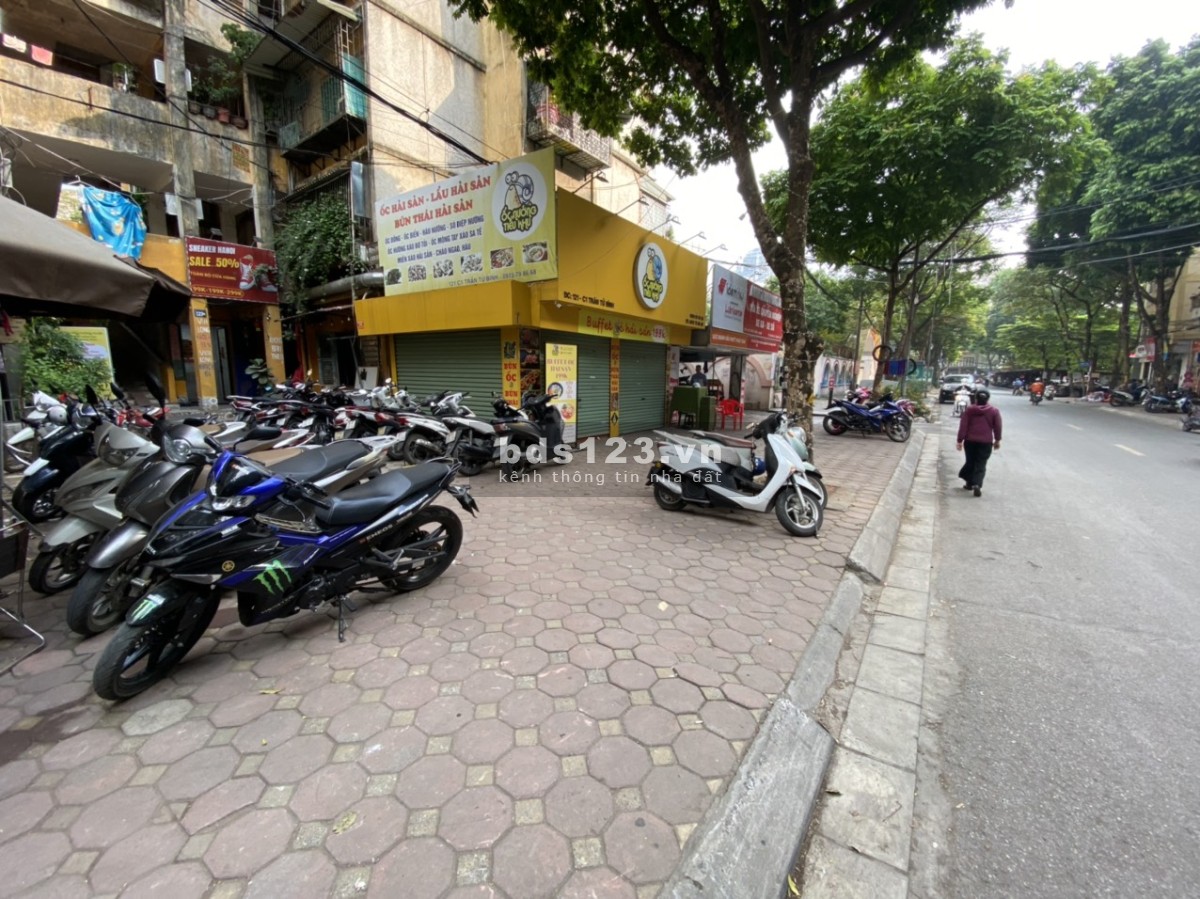 Chính chủ cho thuê nhà tại 122A C1 Trần Tử Bình, Nghĩa Tân, Cầu Giấy, kinh doanh ngay mặt phố