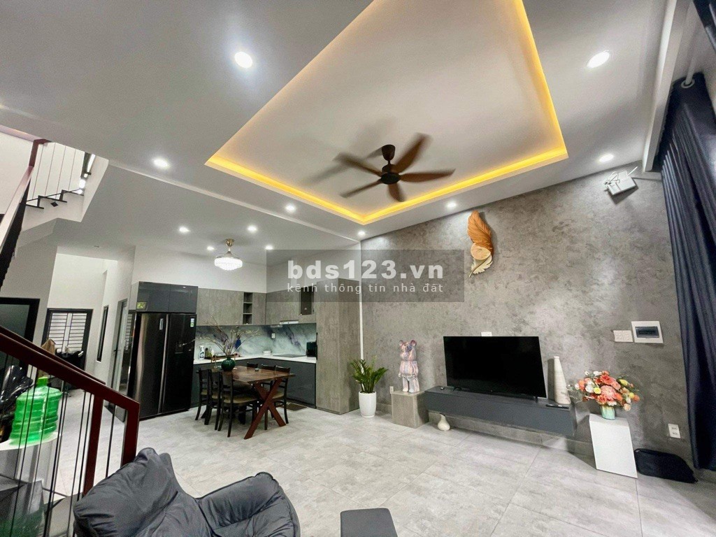 Nhà 2 tầng NỘI THẤT VIP, MẶT TIỀN Cẩm Bắc 4, Hòa Thọ Đông, Cẩm Lệ. Chỉ nhỉnh 4 tỷ