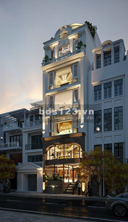 Siêu phẩm trung tâm Q. Hai Bà Trưng, 71m2*8T, MT 6.2m, chưa tới 30 tỷ