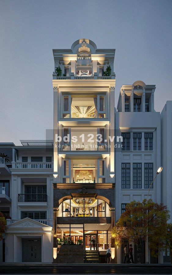 Siêu phẩm trung tâm Q. Hai Bà Trưng, 71m2*8T, MT 6.2m, chưa tới 30 tỷ