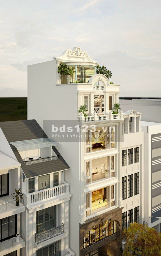 Siêu phẩm trung tâm Q. Hai Bà Trưng, 71m2*8T, MT 6.2m, chưa tới 30 tỷ