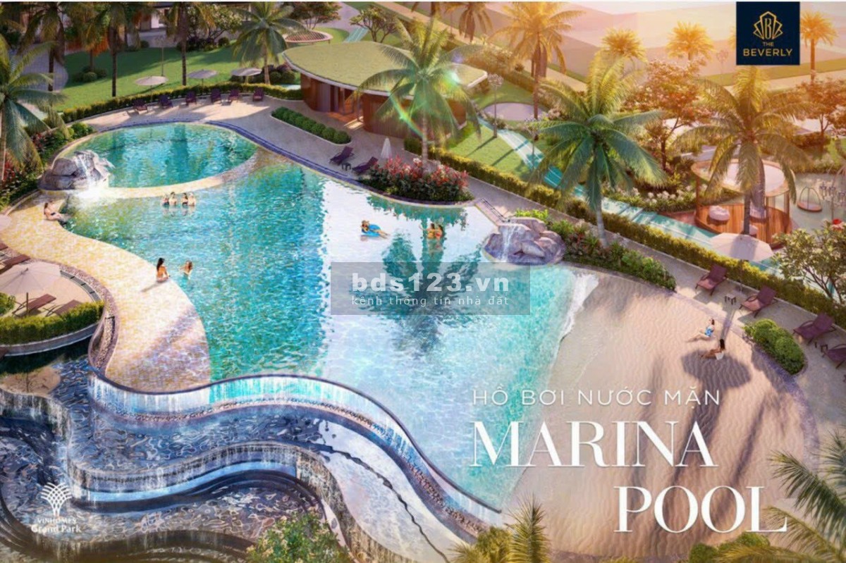 Duy nhất 1 căn góc tầng đẹp. View thoáng tại toà BE2. Vinhomes Ocean Park