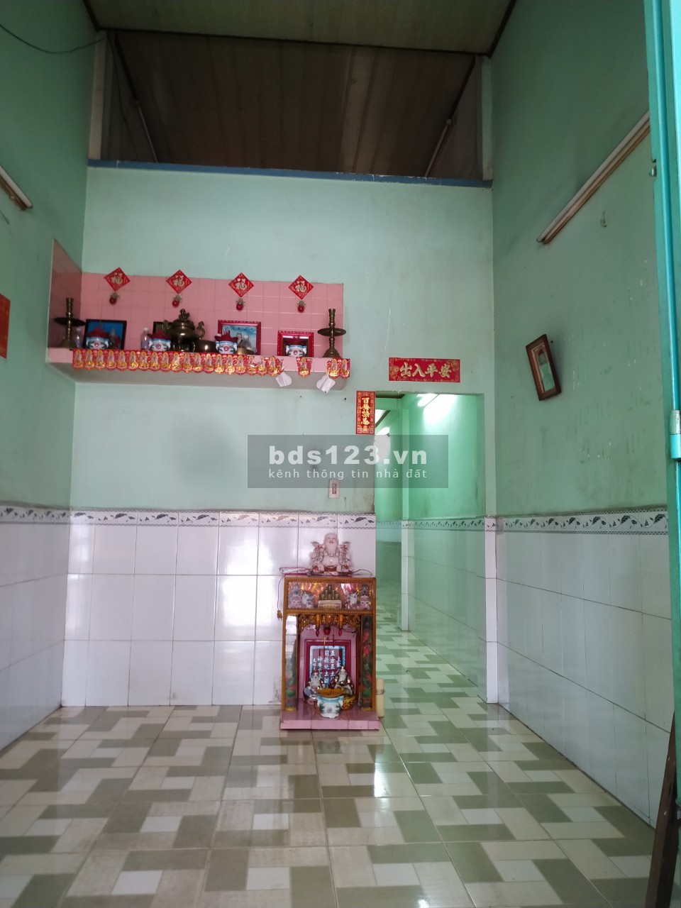 Chính chủ bán nhà mặt tiền cấp 4 gồm: 1 trệt, 1 gác lửng. Số: 111 Tân Hóa, P.14, Q.6. 5 tỷ rưỡi