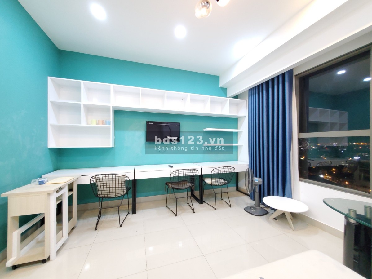 Cho thuê căn hộ studio 32m2 tại The Sun Avenue giá chỉ 10,5 triệu full nội thất đẹp