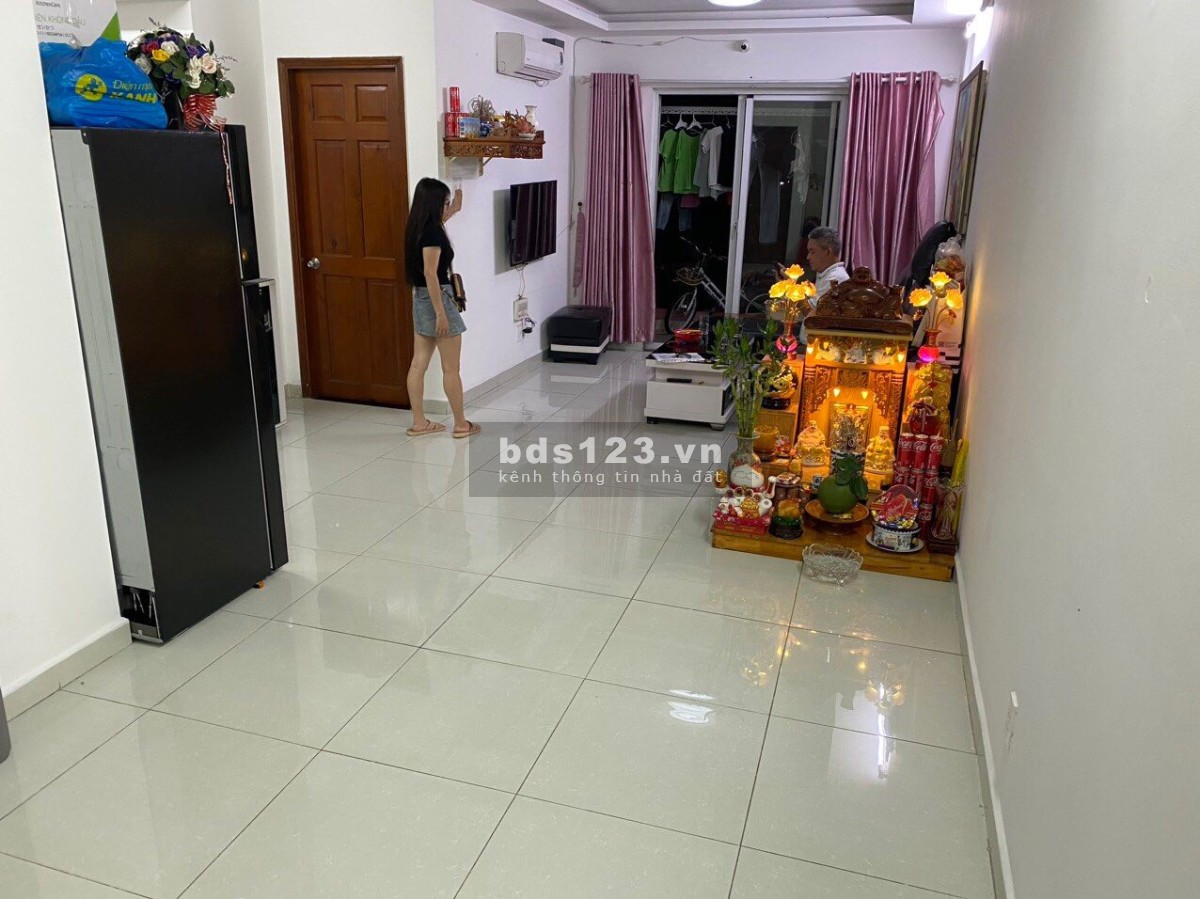 Chung cư Screc Tower - Trường Sa - Phường 12 - Quận 3 77m2 13tr 2pn. Nội thất đầy đủ như hình