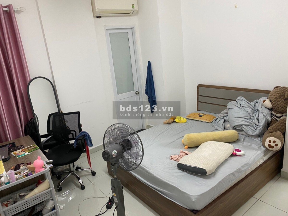 Chung cư Screc Tower - Trường Sa - Phường 12 - Quận 3 77m2 13tr 2pn. Nội thất đầy đủ như hình