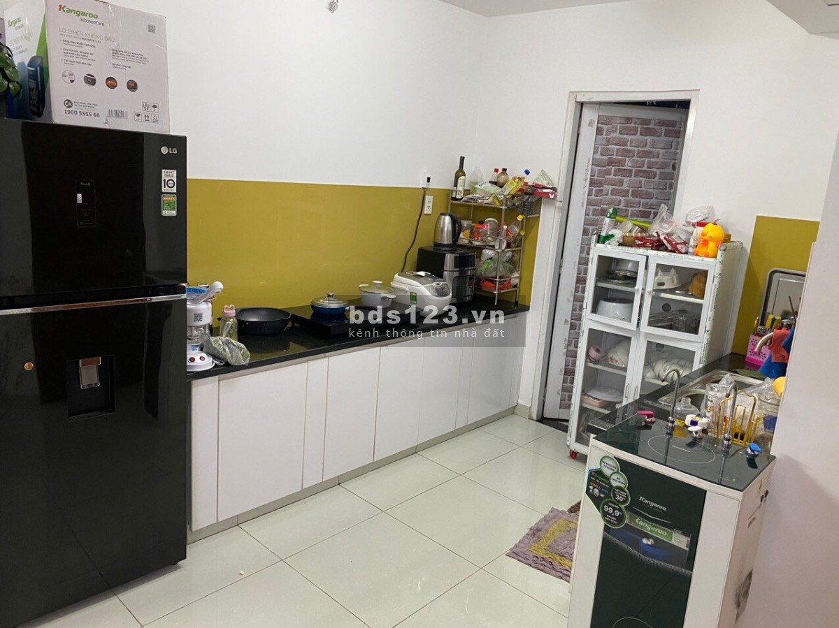 Chung cư Screc Tower - Trường Sa - Phường 12 - Quận 3 77m2 13tr 2pn. Nội thất đầy đủ như hình