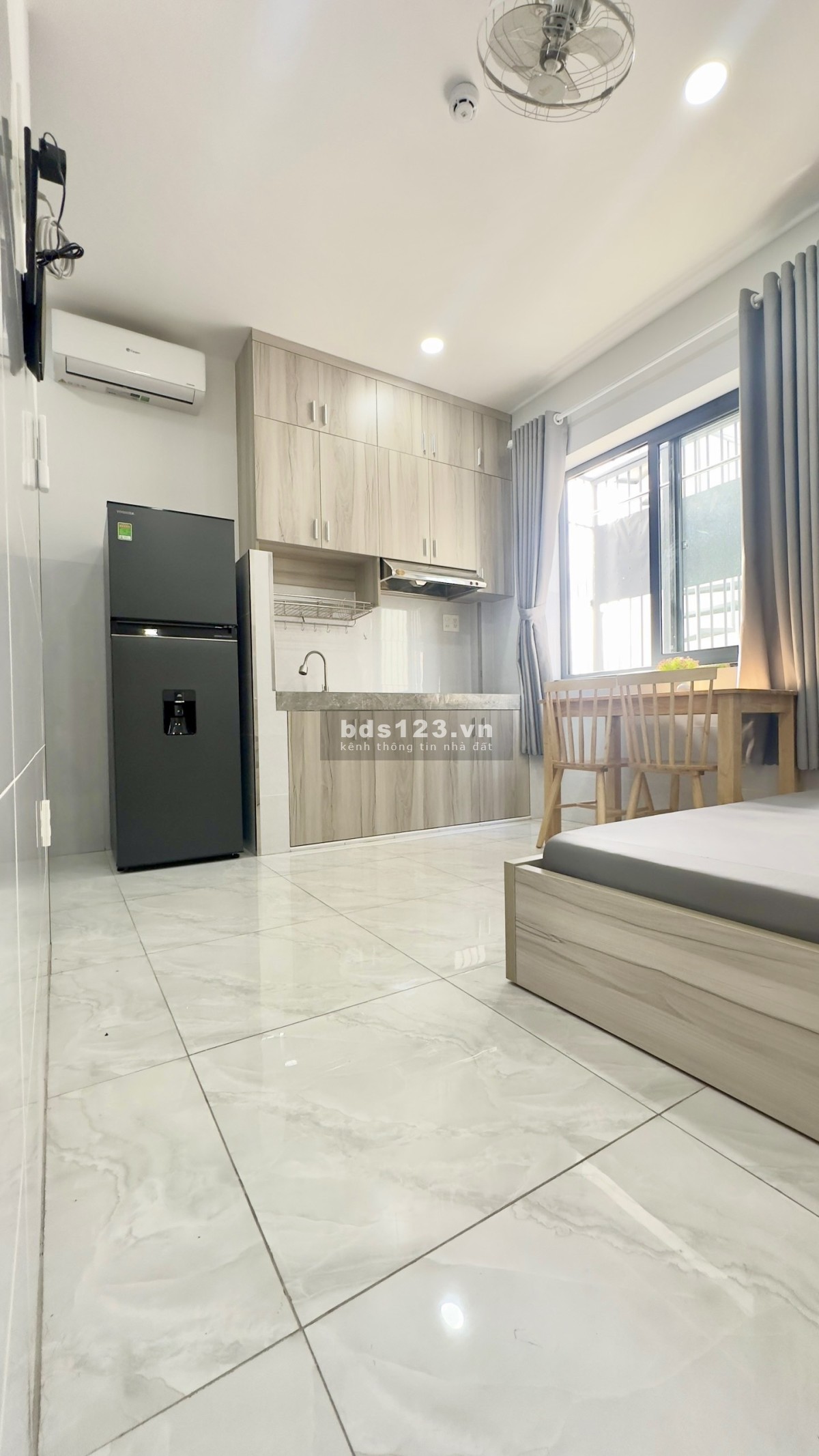 Cho thuê phòng siêu cao cấp full nội thất 201/9 Nguyễn Xí p26 Bình Thạnh ở 2-3 người