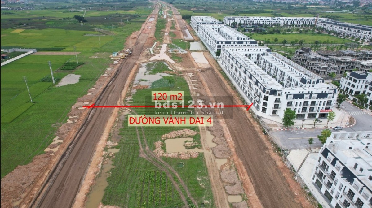TOP Bất Động Sản ven đô Hà Nội - Dự án HUD Mê Linh Central