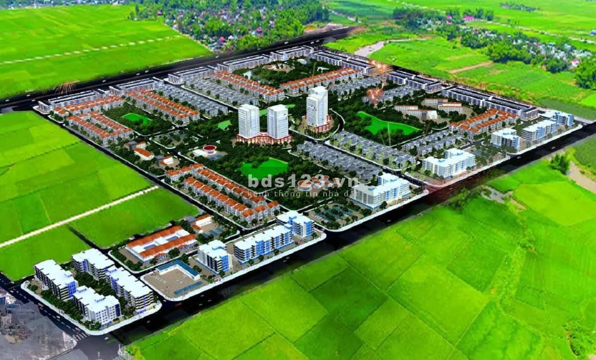 TOP Bất Động Sản ven đô Hà Nội - Dự án HUD Mê Linh Central