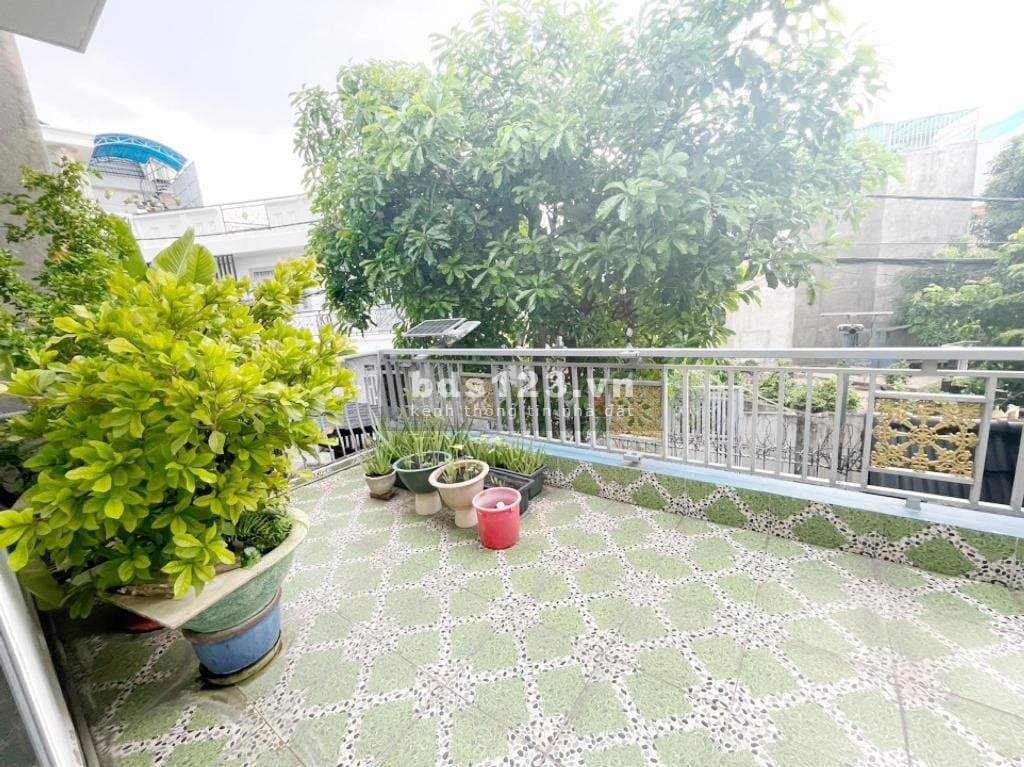 121M2 - NGANG KHỦNG 7M - 6,5 TỶ - SỔ VUÔNG - 2 TẦNG - SÂN VƯỜN MÁTThới An 20 phường Thới An Q12