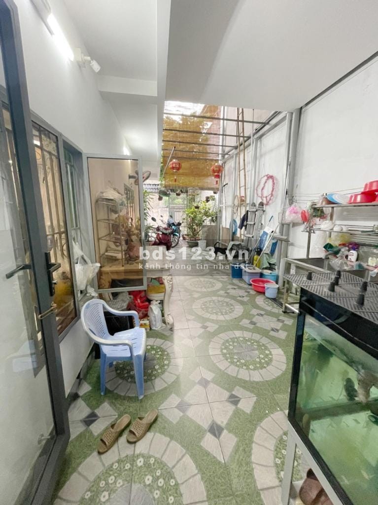 121M2 - NGANG KHỦNG 7M - 6,5 TỶ - SỔ VUÔNG - 2 TẦNG - SÂN VƯỜN MÁTThới An 20 phường Thới An Q12