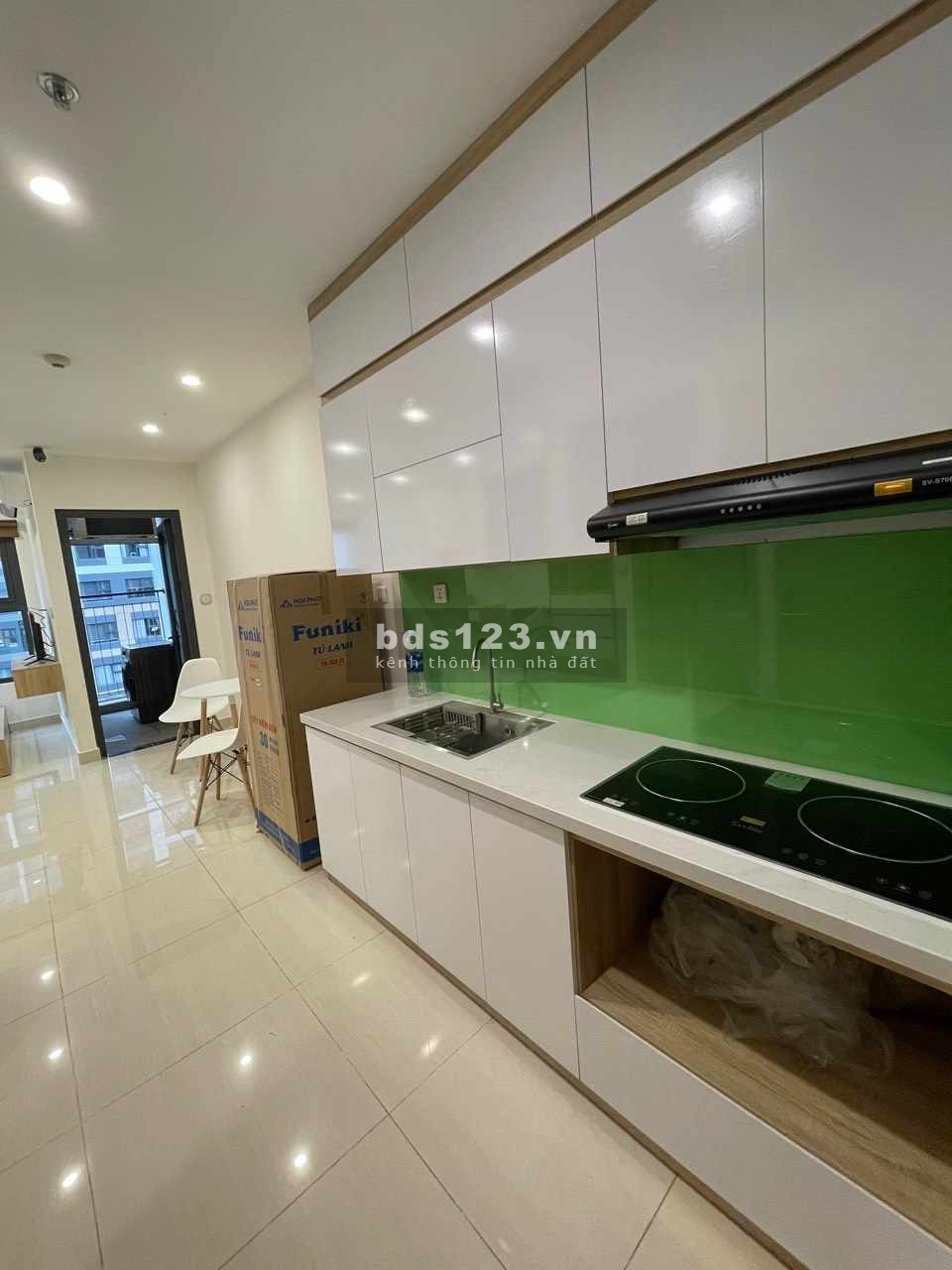 Căn hộ vinhomsmatcity căn hộ studio 28m toà gs3 full nội thất giá tốt 1730 bao phí