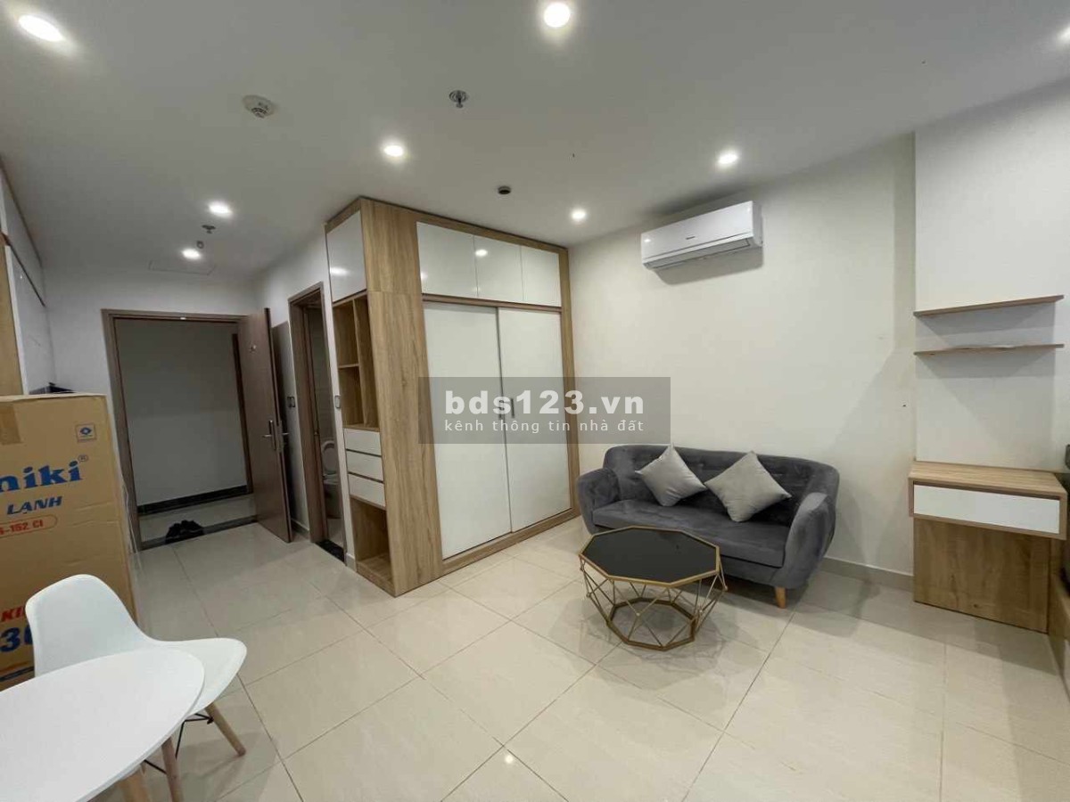 Căn hộ vinhomsmatcity căn hộ studio 28m toà gs3 full nội thất giá tốt 1730 bao phí