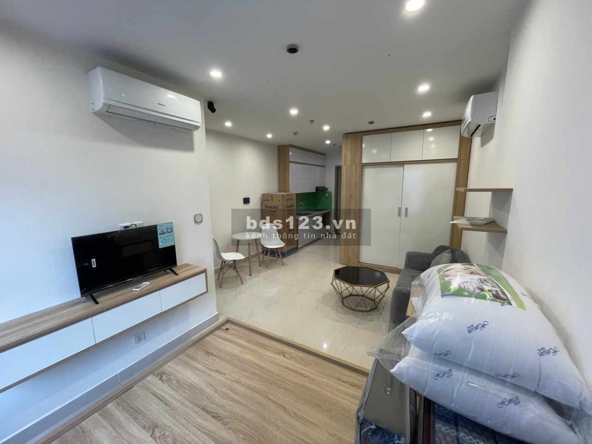 Căn hộ vinhomsmatcity căn hộ studio 28m toà gs3 full nội thất giá tốt 1730 bao phí
