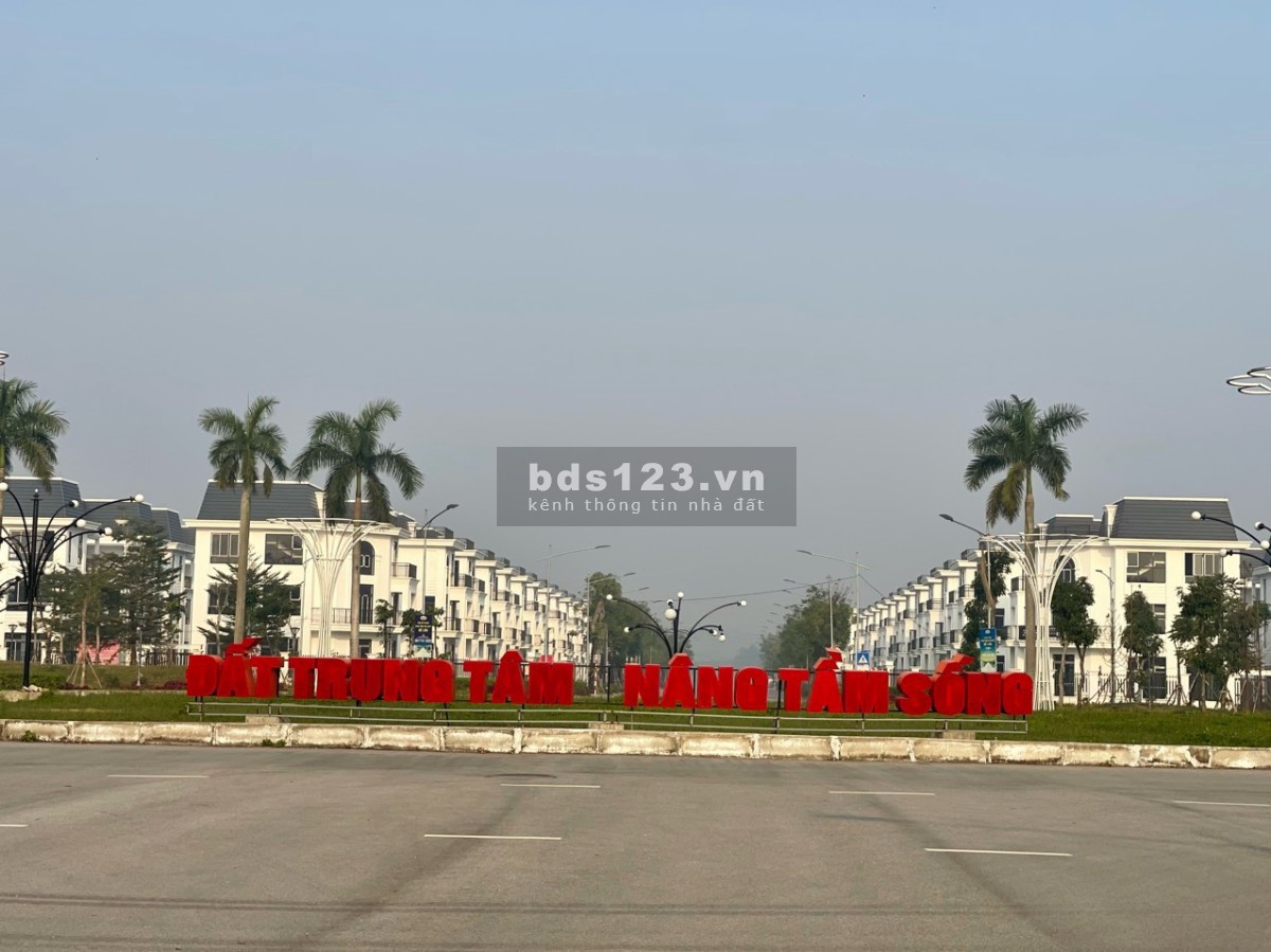 TOP Bất Động Sản ven đô Hà Nội - Dự án HUD Mê Linh Central