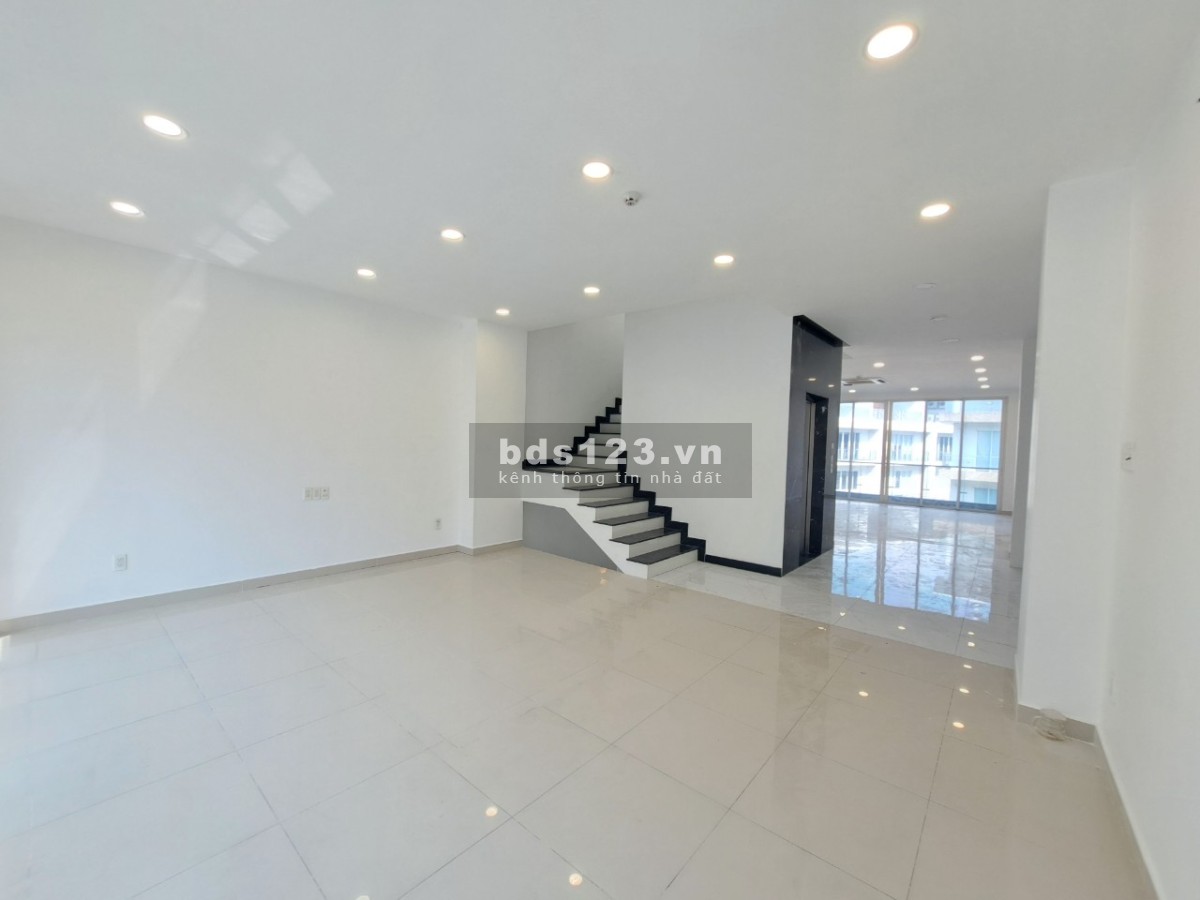 Tiện Ích Đẳng Cấp, Shophouse Sala - Hầm 4,5L- Hoàn thiện có thang máy