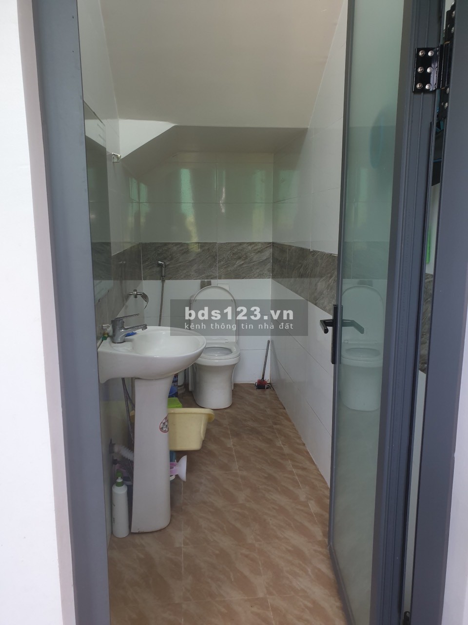 Bán đất + nhà mặt tiền Phan Đình Phùng, Bảo Lộc