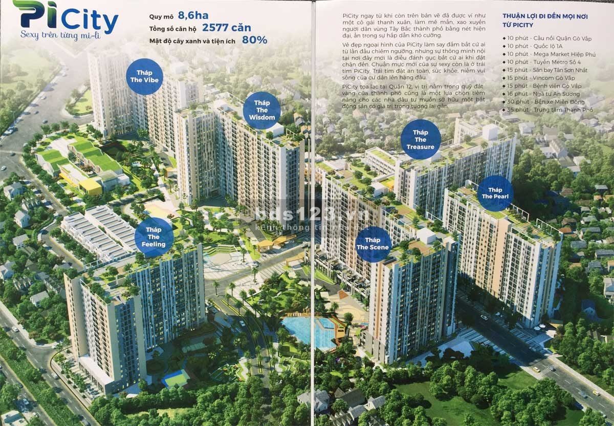 Bán Picity Quận 12 Giá Tốt Nhất