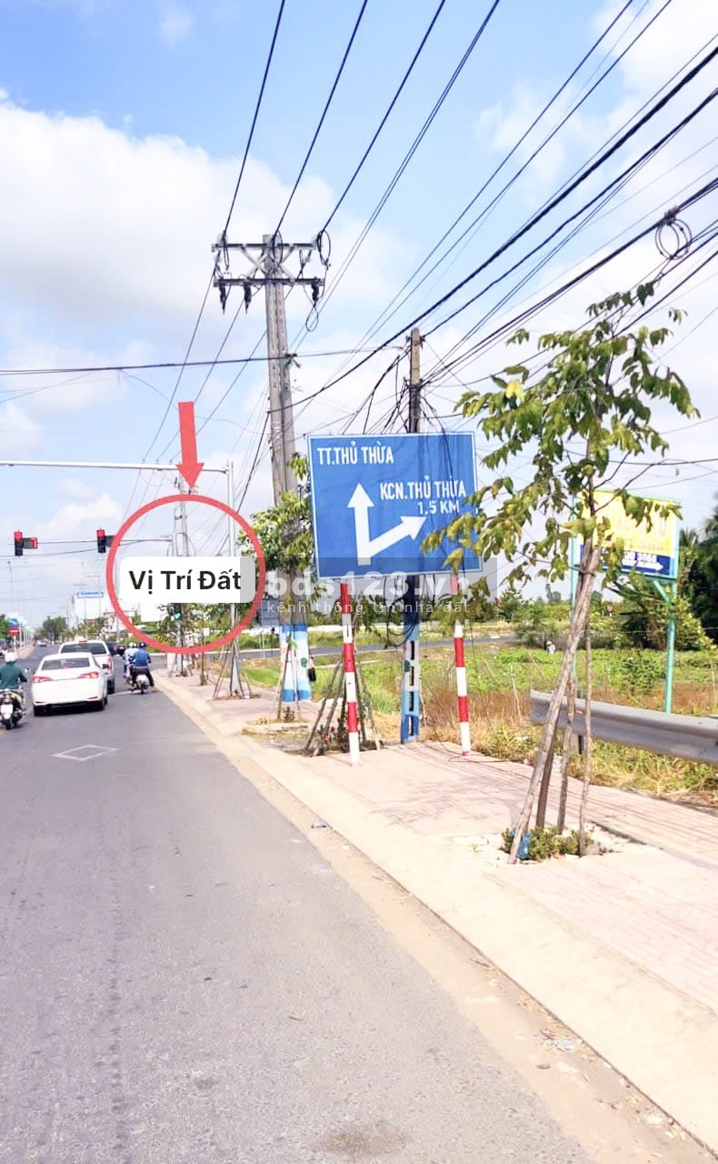 Cắt lỗ gấp lô đất trung tâm hành chính, đất ở đô thị giá 1,1 tỷ hiện còn thương lượng LH 0774946669