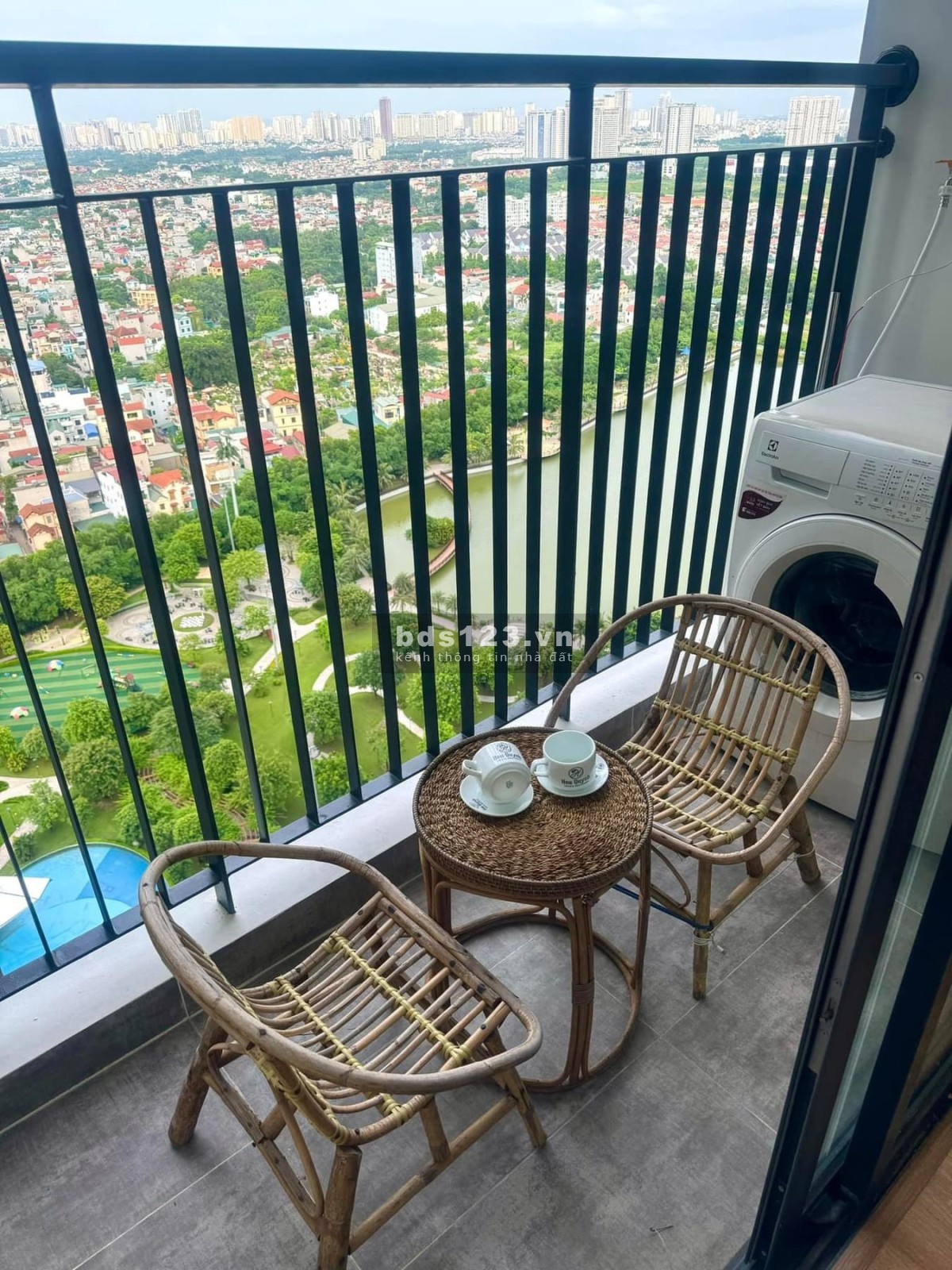 Vinhomes Smart City Tây Mỗ_ Bán căn hộ 1N+ tòa Imperia 1, 43m2, Full nội thất mới đẹp