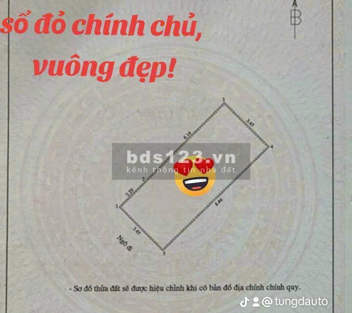NHÀ ĐẸP LÊ ĐỨC THỌ, Ô TÔ ĐỖ CỔNG, KHU VỰC SẦM UẤT, DÂN TRÍ CAO, GIÁ 3.95 TỶ